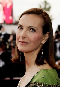 Carole Bouquet at the 58th International Cannes Film Festival premiere of "Lemming".