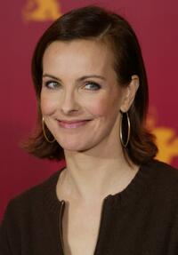 Carole Bouquet at the Berlin International Film Festival photocall of "Red Lights".