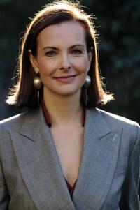 Carole Bouquet at the Rome photocall of her film "Travaux".