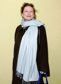 Dianne Wiest at the after party of "The Seagull."