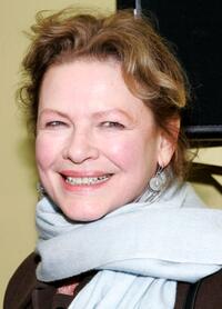 Dianne Wiest at the after party of "The Seagull."