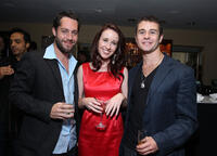 Geoffrey Wigdor, Leslie Murphy and Nick Thurston at the "White Irish Drinkers" party during the 2010 Toronto International Film Festival.