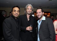 Paulo Andres, producer James Scura and Geoffrey Wigdor at the "White Irish Drinkers" party during the 2010 Toronto International Film Festival.