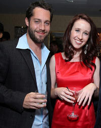 Geoffrey Wigdor and Leslie Murphy at the "White Irish Drinkers" party during the 2010 Toronto International Film Festival.