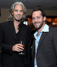 Producer James Scura and Geoffrey Wigdor at the "White Irish Drinkers" party during the 2010 Toronto International Film Festival.