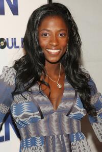 Rutina Wesley at the world premiere of "Soul Men."