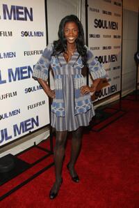 Rutina Wesley at the world premiere of "Soul Men."