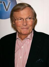 Adam West at the launch of In2TV at the Museum of TV & Radio.