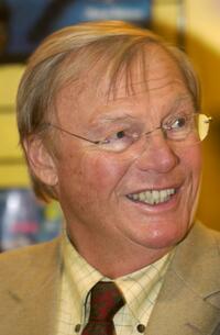 Adam West at the American International Toy Fair.