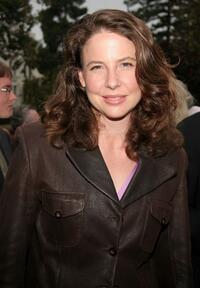 Robin Weigert at the opening night of "I Am My Own Wife."