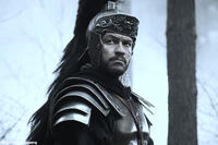 Dominic West as Gen. Titus Virilus in "Centurion."