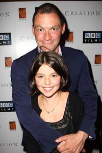 Dominic West and Martha West at the UK premiere of "Creation."