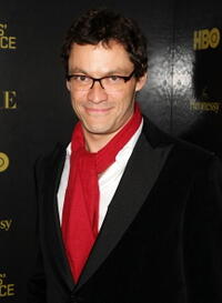 Dominic West at the Men's Vogue Critics Choice celebration for "The Wire" series.