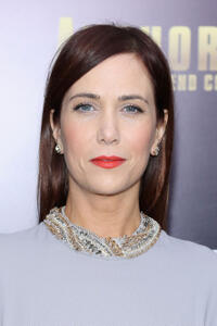 Kristen Wiig at the New York premiere of "Anchorman 2: The Legend Continues."