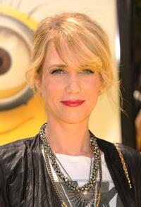 Kristen Wiig at the California premiere of "Despicable Me."