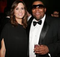 Kristen Wiig and Kenan Thompson at the American Museum Of Natural History's Annual Museum Gala.