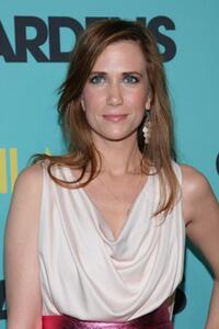 Kristen Wiig at the premiere of "Grey Gardens."