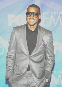 Kanye West at the 59th Annual Primetime Emmy Awards.