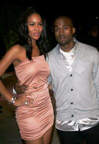 Alexis and Kanye West at the 2007 Vanity Fair Oscar party.