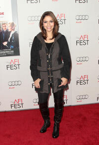 Farah White at the special screening of "Carnage" during the AFI FEST 2011 in California.