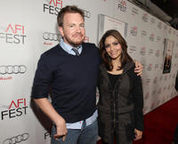 Filmmaker Clay Liford and Farah White at the special screening of "Carnage" during the AFI FEST 2011 in California.