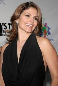 Farah White at the 7th Annual Children's Uniting Nations Academy Awards Celebration.
