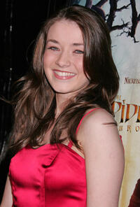 Sarah Bolger at the L.A. premiere of "The Spiderwick Chronicles."