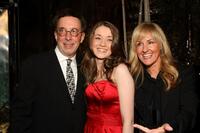 Producer Mark Canton, Sarah Bolger and Ellen Goldsmith-Vein at the premiere of "The Spiderwick Chronicles."