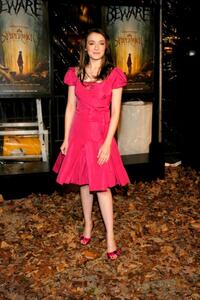 Sarah Bolger at the screening of "The Spiderwick Chronicles."
