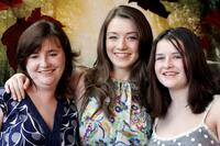 Monica Bolger, Sarah Bolger and Emma Bolger at the Australian premiere of "The Spiderwick Chronicles."
