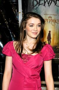 Sarah Bolger at the New York screening of "The Spiderwick Chronicles."