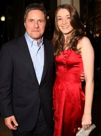 Brad Grey and Sarah Bolger at the Los Angeles premiere of "The Spiderwick Chronicles."