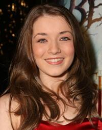 Sarah Bolger at the Los Angeles premiere of "The Spiderwick Chronicles."
