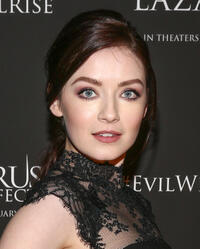 Sarah Bolger at the California special screening of "The Lazarus Effect."