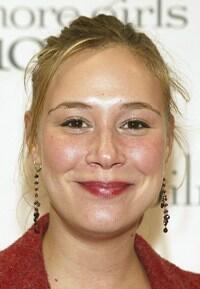 Liza Weil at the WB Networks "Gilmore Girls" 100th episode party.
