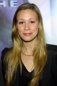 Liza Weil at the WB Networks 2003 Winter Party.
