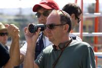 Director Paul Weiland on the set of "Made of Honor."