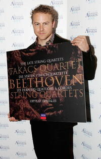 Samuel West at the annual classical music awards ceremony "The 2005 Gramophone Awards."