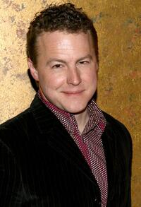 Samuel West at the opening night party of "Drunk Enough To Say I Love You?"