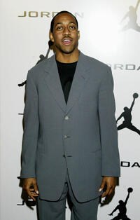 Jaleel White at the "Comedy Court" comedy show presented by Michael Jordan in California.