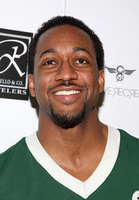 Jaleel White at the Super Saturday Championship games and season wrap party in California.
