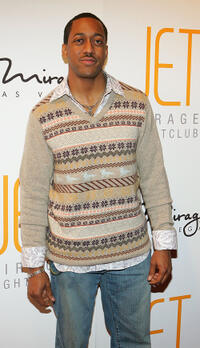 Jaleel White at the grand opening of the Jet Nightclub in Nevada.