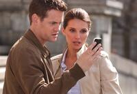 Shane West and Tamara Feldman in "Echelon Conspiracy."