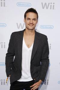 Shane West at the launch party of Nintendo "Wii" game console.