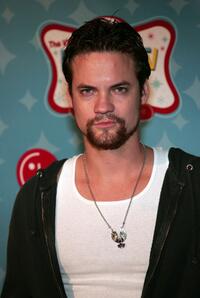 Shane West at the LGs Mobile TV Party.