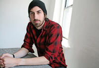 Director Ti West on the set of "V/H/S."