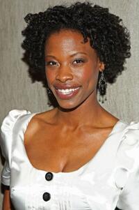 Karimah Westbrook at the premiere of "American Violet."