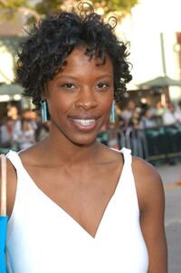 Karimah Westbrook at the premiere of "House Of Wax."