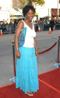 Karimah Westbrook at the premiere of "House Of Wax."