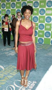 Karimah Westbrook at the 20th IFP Independent Spirit Awards.